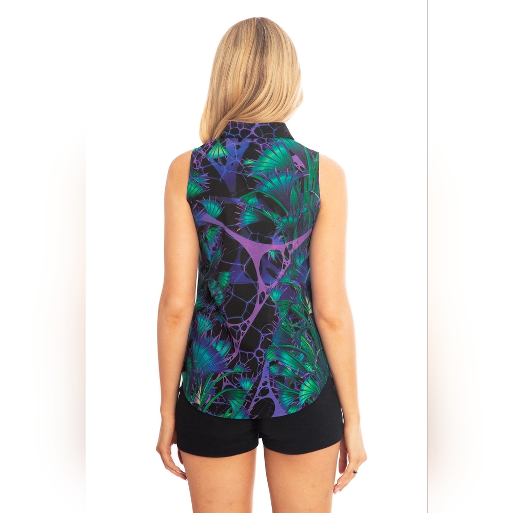 BlackMilk x Arcane collab. Hexcore Plant Shirt size L. Limited design - Vaulted! - Picture 5 of 11